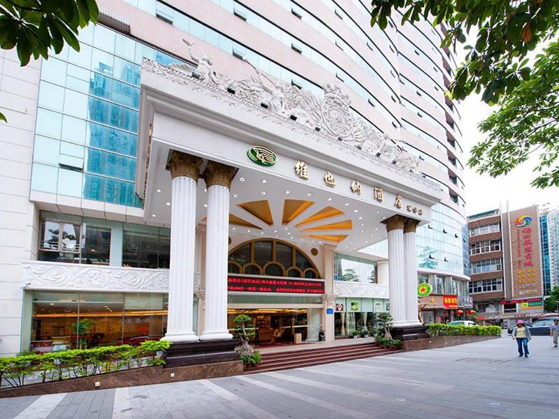 Vienna Hotel Shenzhen Fuhua Road Kültér fotó